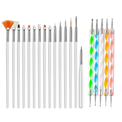 Nail Art Brush Set