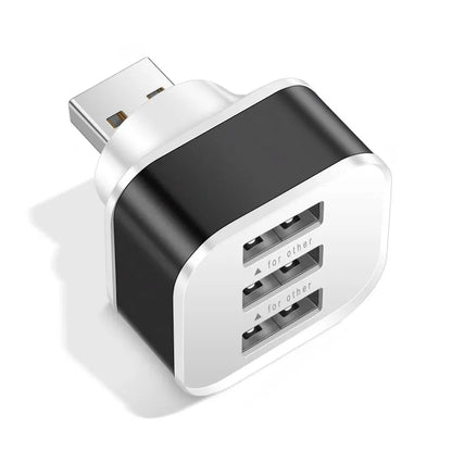 3-Port USB Charging Hub
