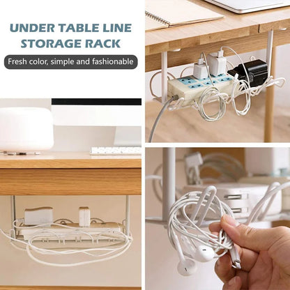 Under Desk Cable Management Tray