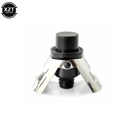 New Vacuum Champagne Stopper with Pressure Pump Keep Fizz Bubbly Prosecco Cava Sparkling Wine Bottle Plugs Sealer Silicone Caps