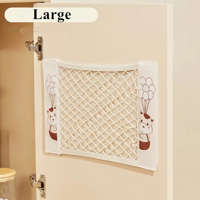 Wall Mounted Kitchen Storage Bag Organizer