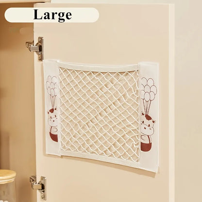 Wall Mounted Kitchen Storage Bag Organizer