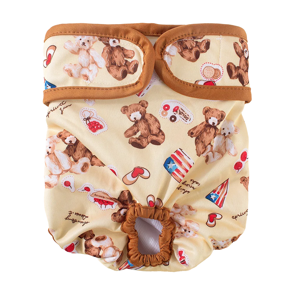 Washable Female Dog Diapers with Adjustable Fit