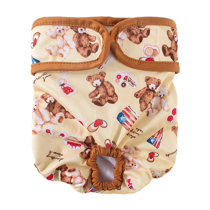 Washable Female Dog Diapers with Adjustable Fit