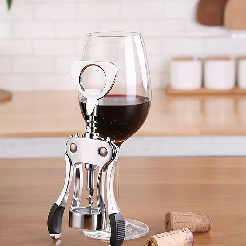 Wing Corkscrew Wine Bottle Opener