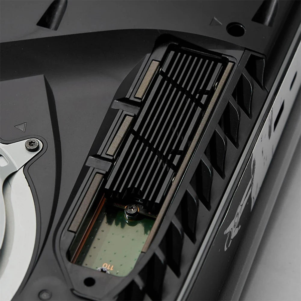 Aluminum M.2 SSD Cooler for NVMe NGFF 2280 SSDs – Thermal Cooling Heatsink