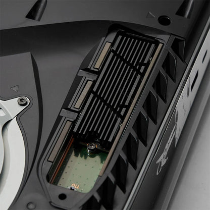 Aluminum M.2 SSD Cooler for NVMe NGFF 2280 SSDs – Thermal Cooling Heatsink