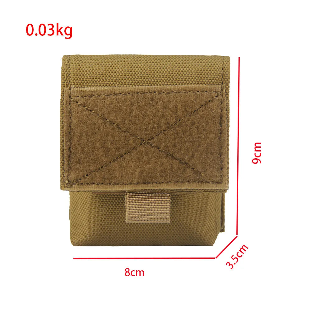 Compact Tactical Waist Tool Organizer