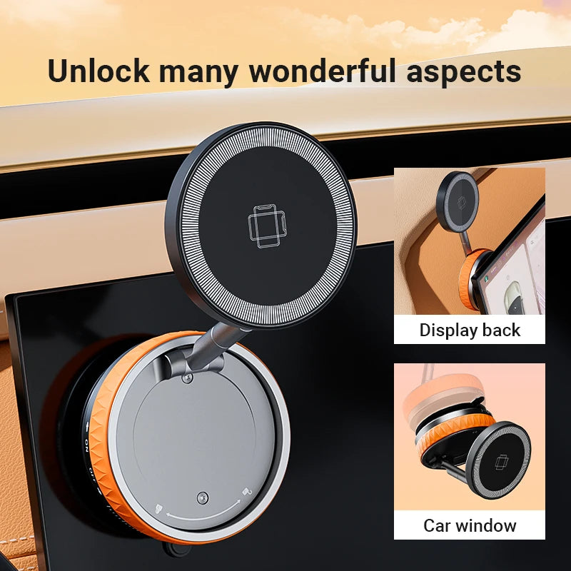 15W Magnetic Wireless Car Charger Holder