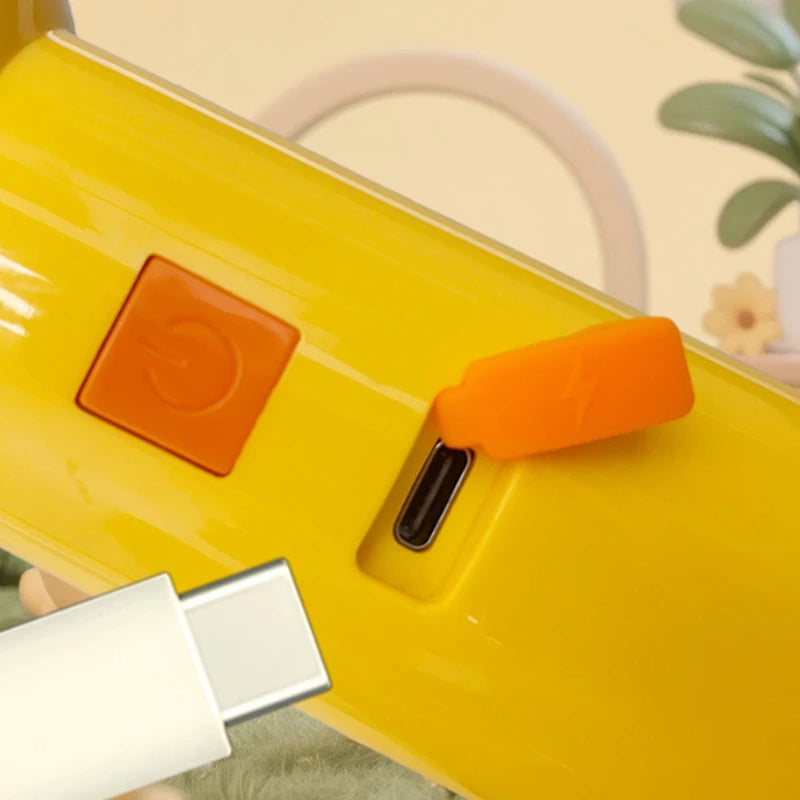 Electric Pet Bath Bubble Machine