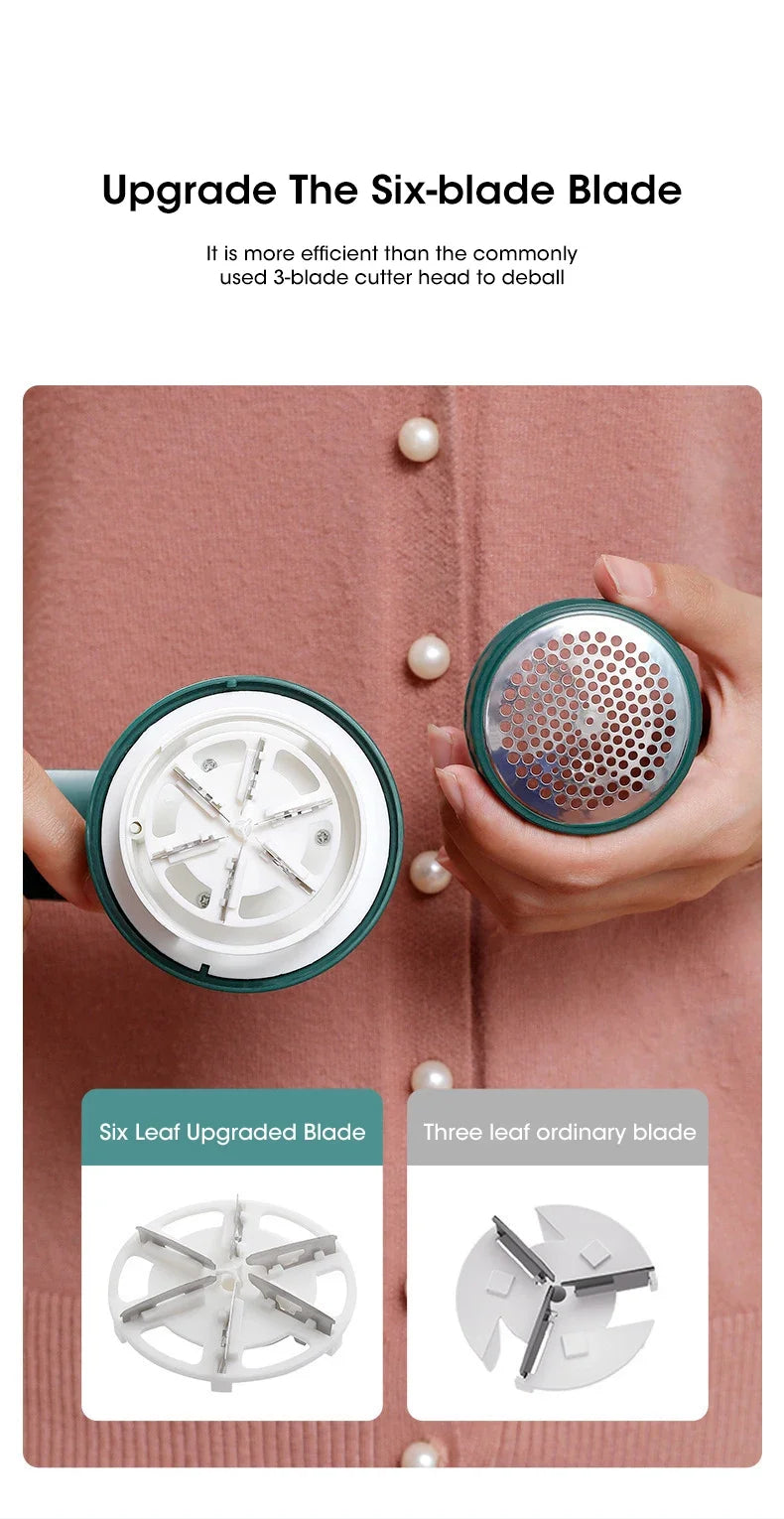 Electric Fabric Lint Remover with LED Display