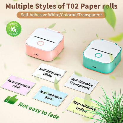 Phomemo T02 Mini Portable Printer