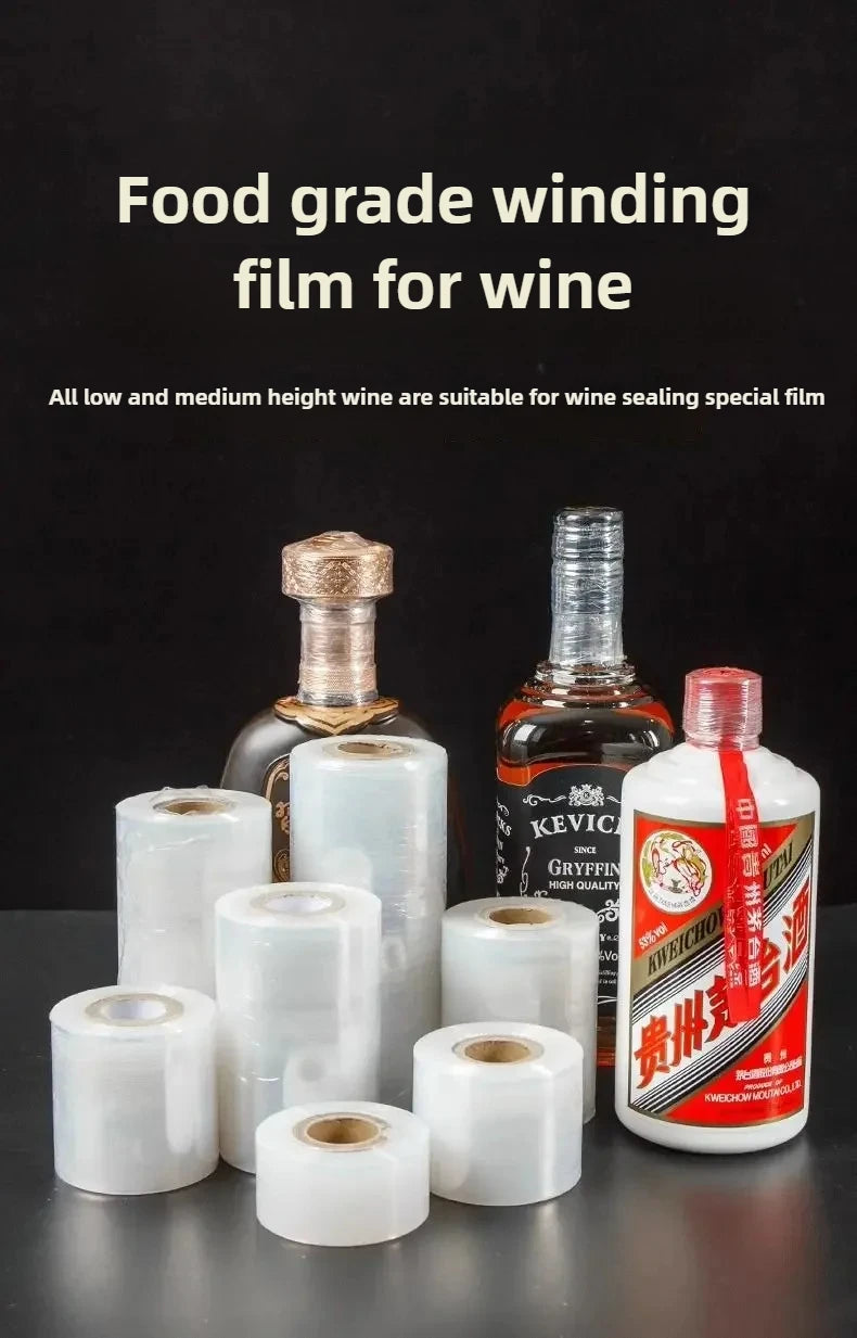 Stretchable Bottle Sealing Film Roll