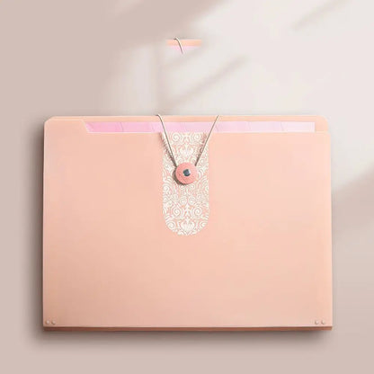 Expanding A4 File Organiser