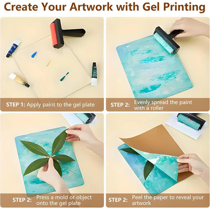 Reusable Gel Printing Plate
