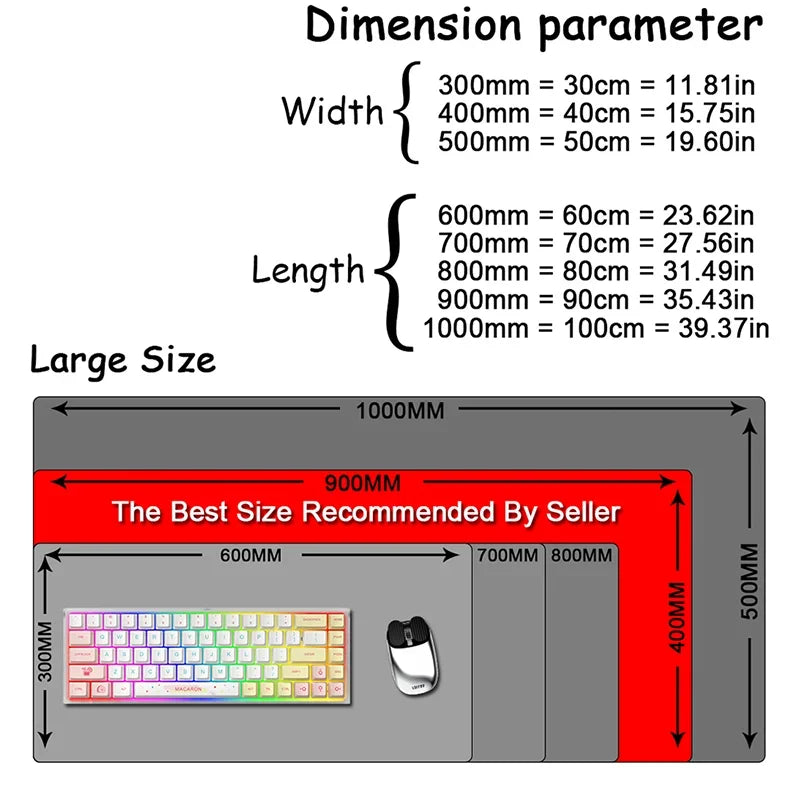 Sakura Landscape XXL Desk Mat Mouse Pad