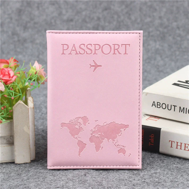 PU Leather Passport Cover