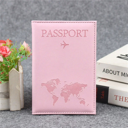 PU Leather Passport Cover