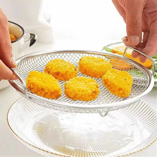 Stainless Steel Oil Filter & Cooling Rack