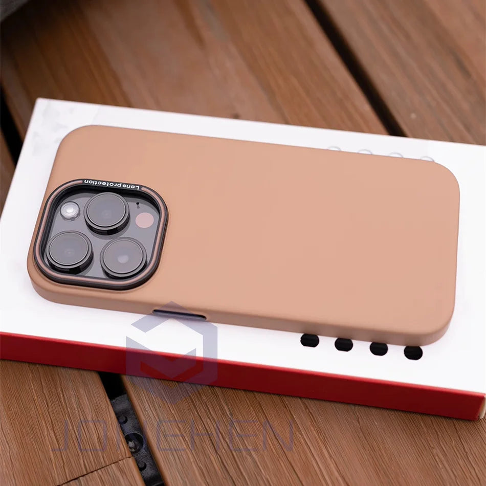 Retro Ultra Thin Matte Phone Case For iPhone