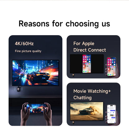 Hagibis Wireless Display Dongle