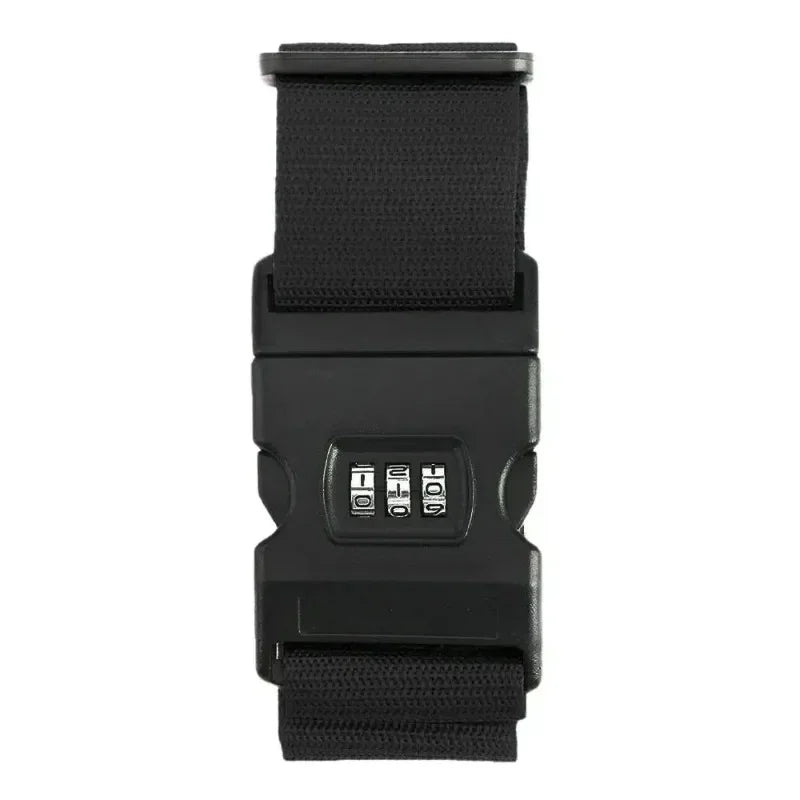Adjustable TSA-Style Luggage Security Strap