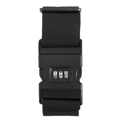 Adjustable TSA-Style Luggage Security Strap
