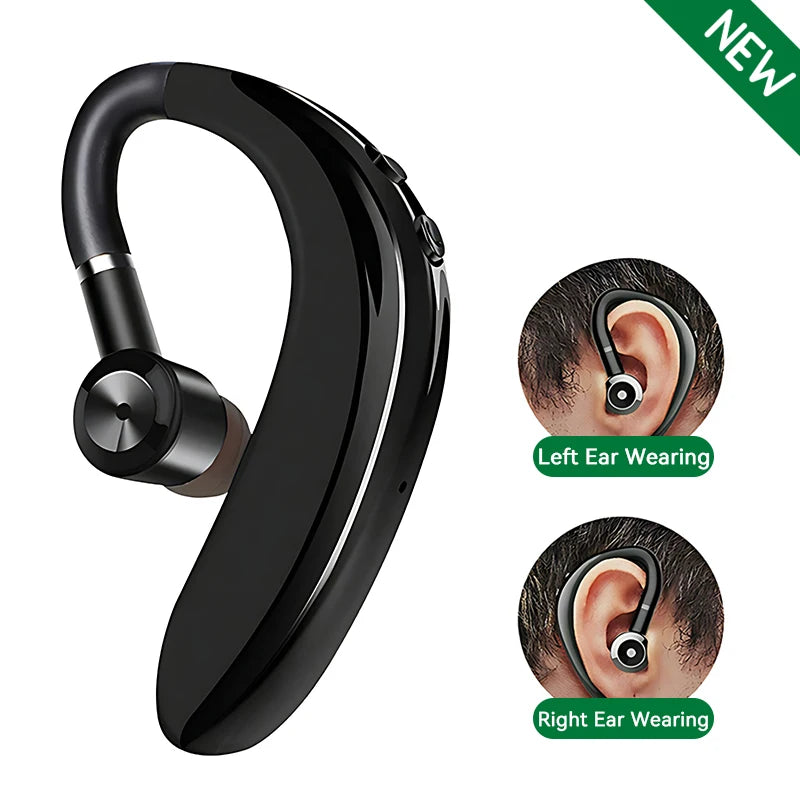S109 Bluetooth 5.4 Wireless Ear Hook Headset