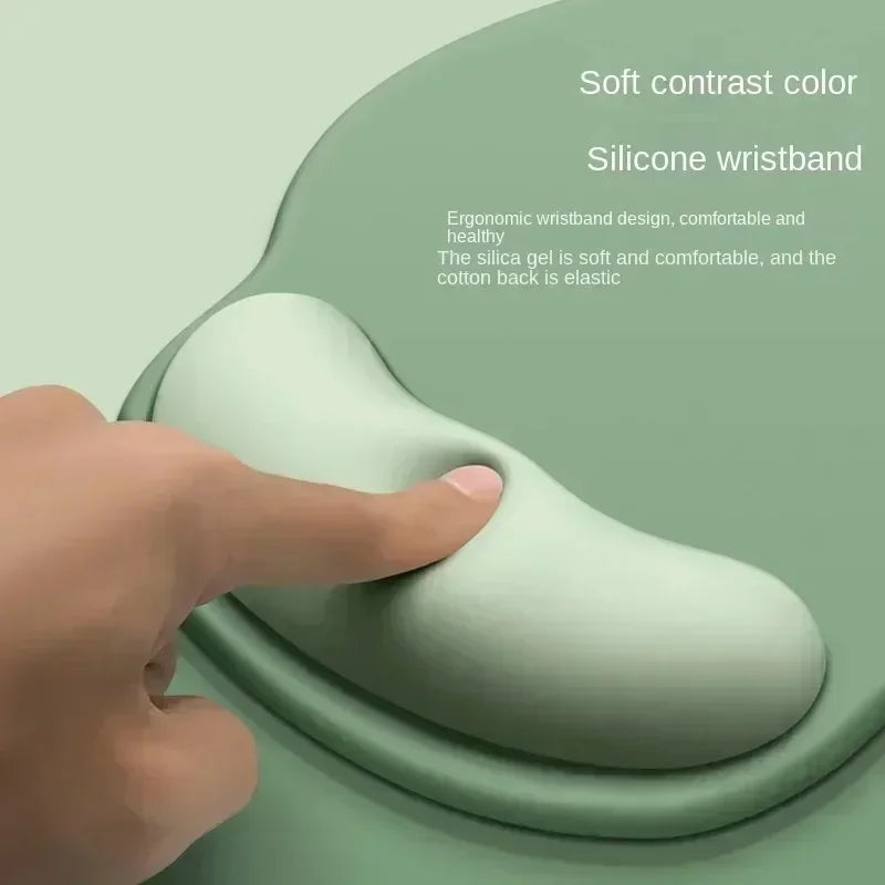 Ergonomic Wrist Support Mouse Pad