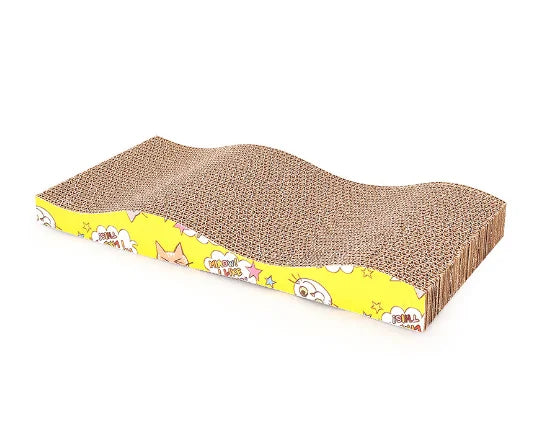 Cat Corrugated Scratching Board Claw Toy