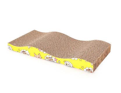 Cat Corrugated Scratching Board Claw Toy