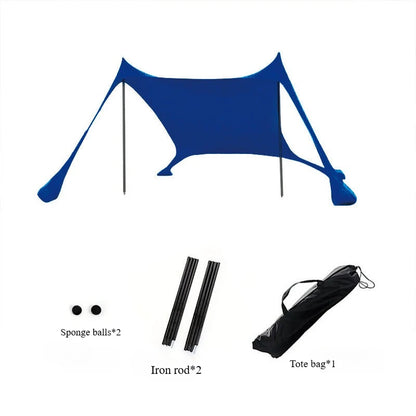 Portable Beach Canopy Sun Shelter for Camping & Outdoor Adventures