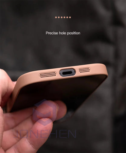Retro Ultra Thin Matte Phone Case For iPhone
