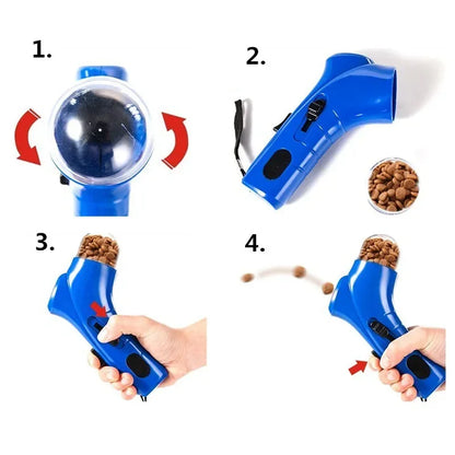 Pet Treat Launcher Toy