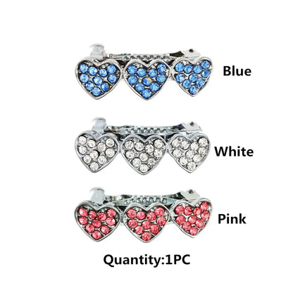 Cute Pet Hairpin Bow Clip