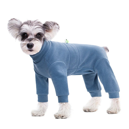 Thermal Fleece Dog Jumpsuit