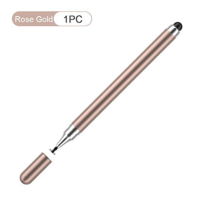 2-in-1 Universal Capacitive Touchscreen Stylus Pen