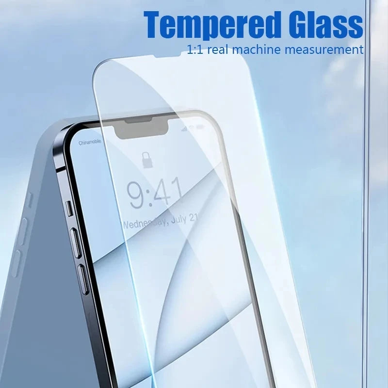 Tempered Glass Screen Protector for iPhone