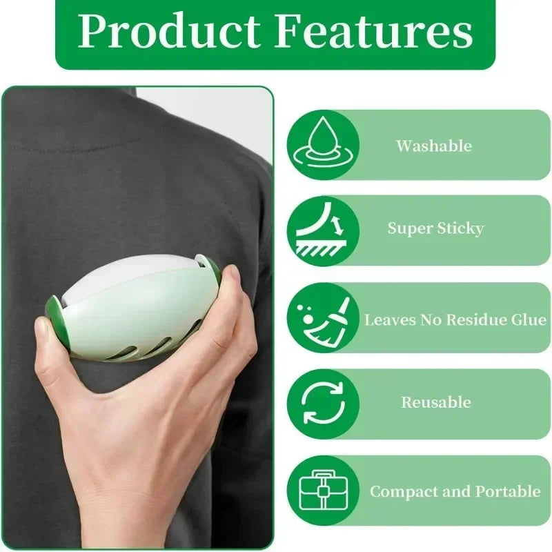 Reusable Washable Lint Roller Ball