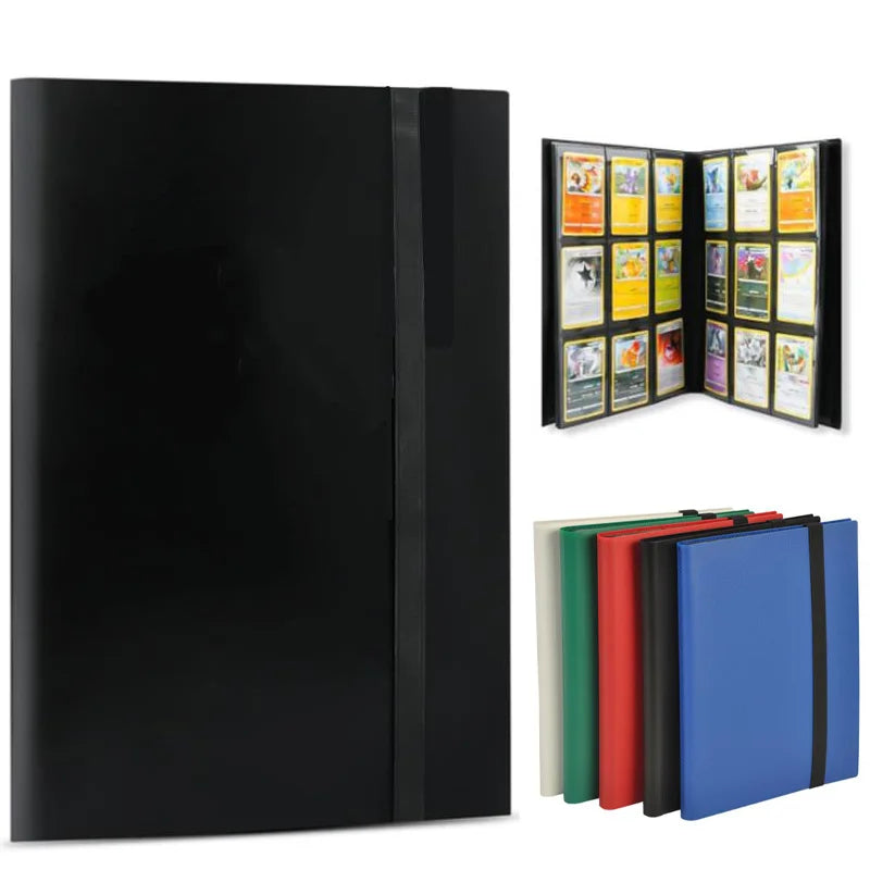 Trading Card Collector Binder