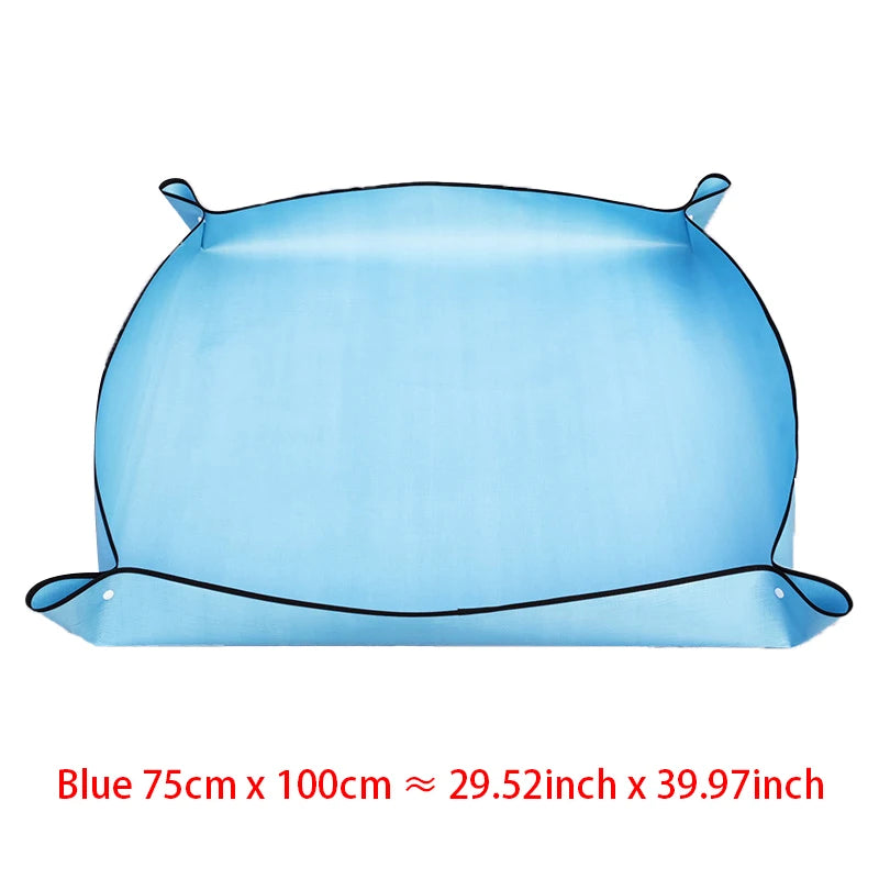 Foldable Waterproof Gardening Potting Mat