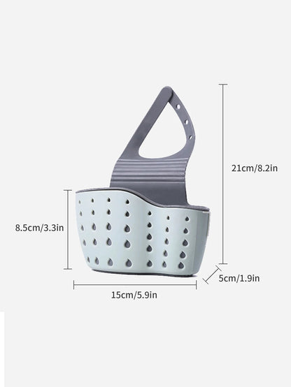 Double-Layer Sink Hanging Bag Rack