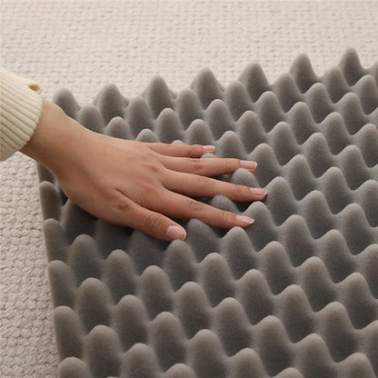 Plush Dog Bed with Removable Cover
