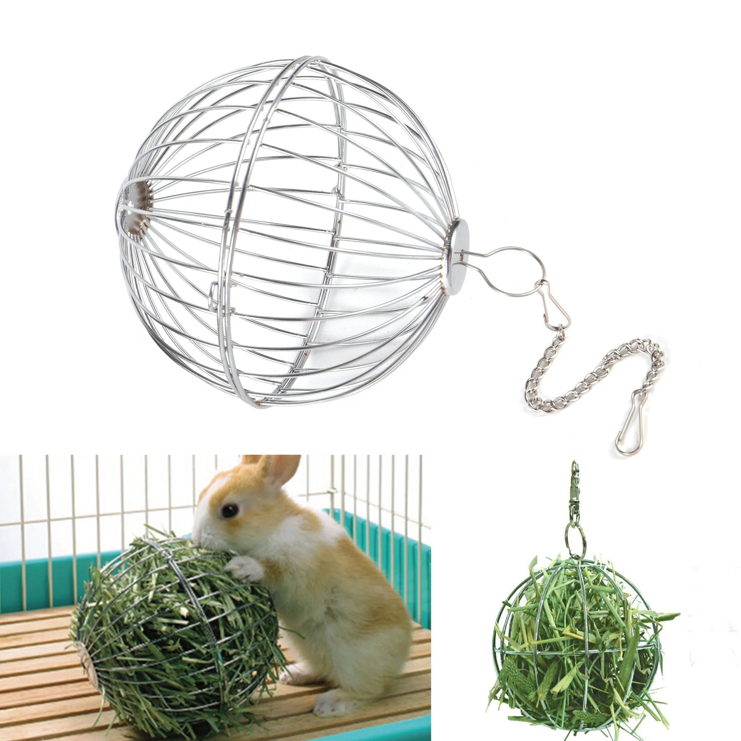 Pet Rabbit Hay Feeder Ball
