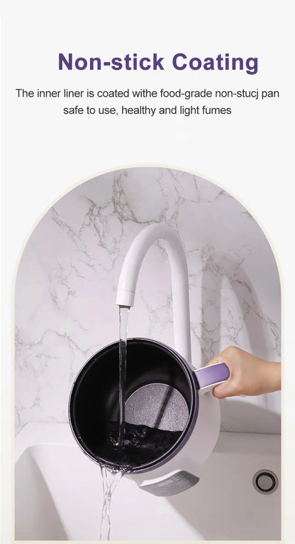 Mini Rice Cooker Steamer