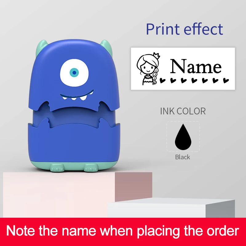 Custom Baby Name Stamp Kit