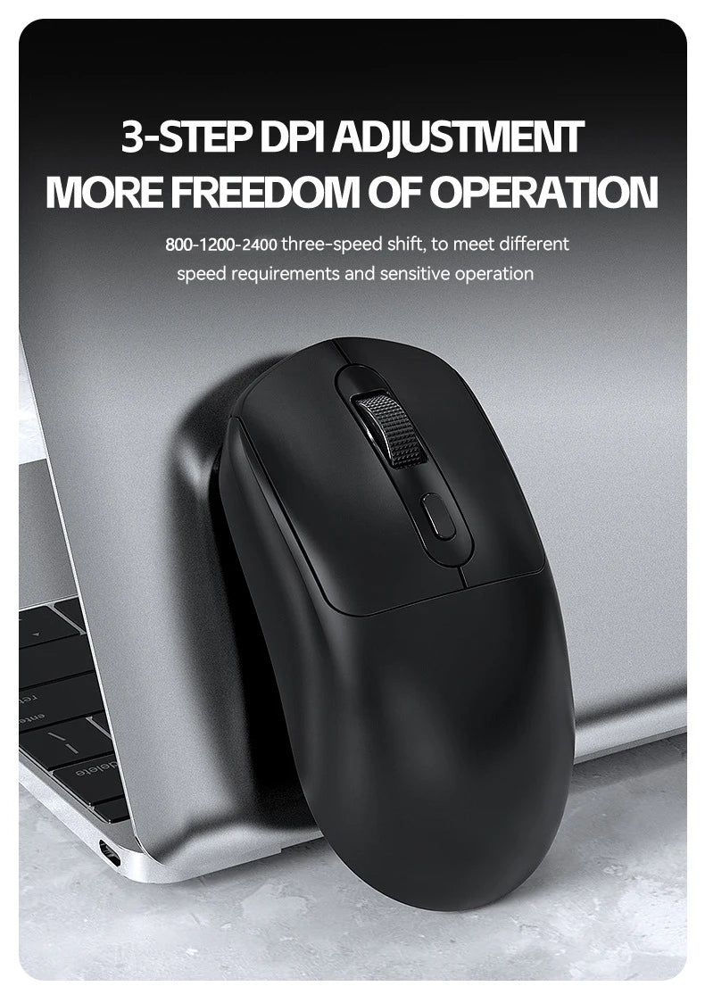 Warvank X8 Wireless Rechargeable Gaming Mouse