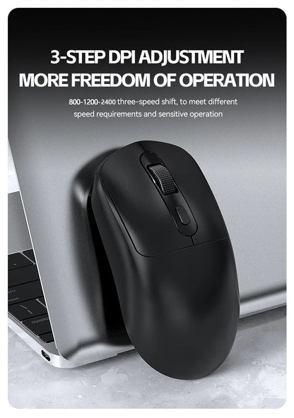Warvank X8 Wireless Rechargeable Gaming Mouse
