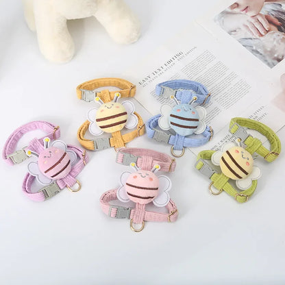 Adjustable Dog Harness with Leash