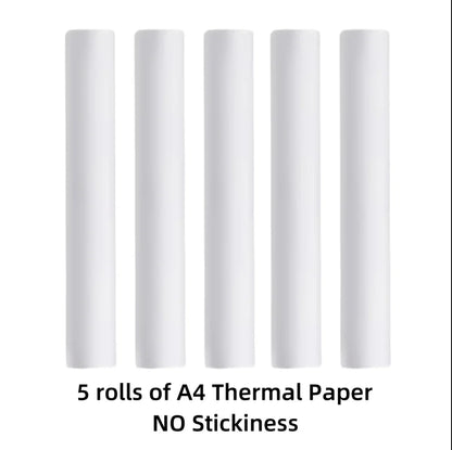 A4 Thermal Paper Rolls for Portable Thermal Printers